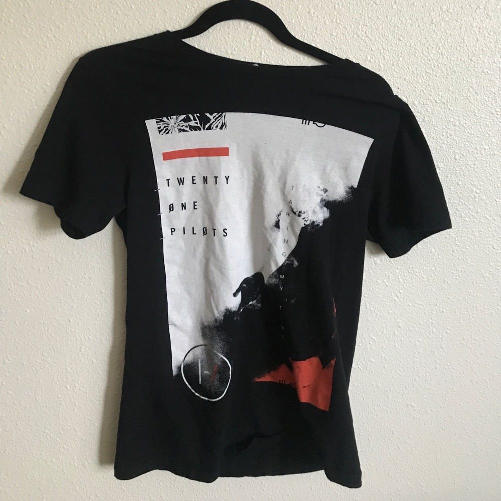 twenty one pilots (tøp) t shirt merchandise
